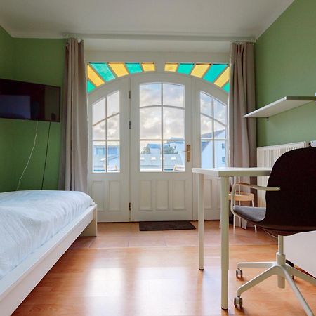 Gemuetliche Wohnung Mit Balkon Wohnung6 Ρόστοκ Εξωτερικό φωτογραφία
