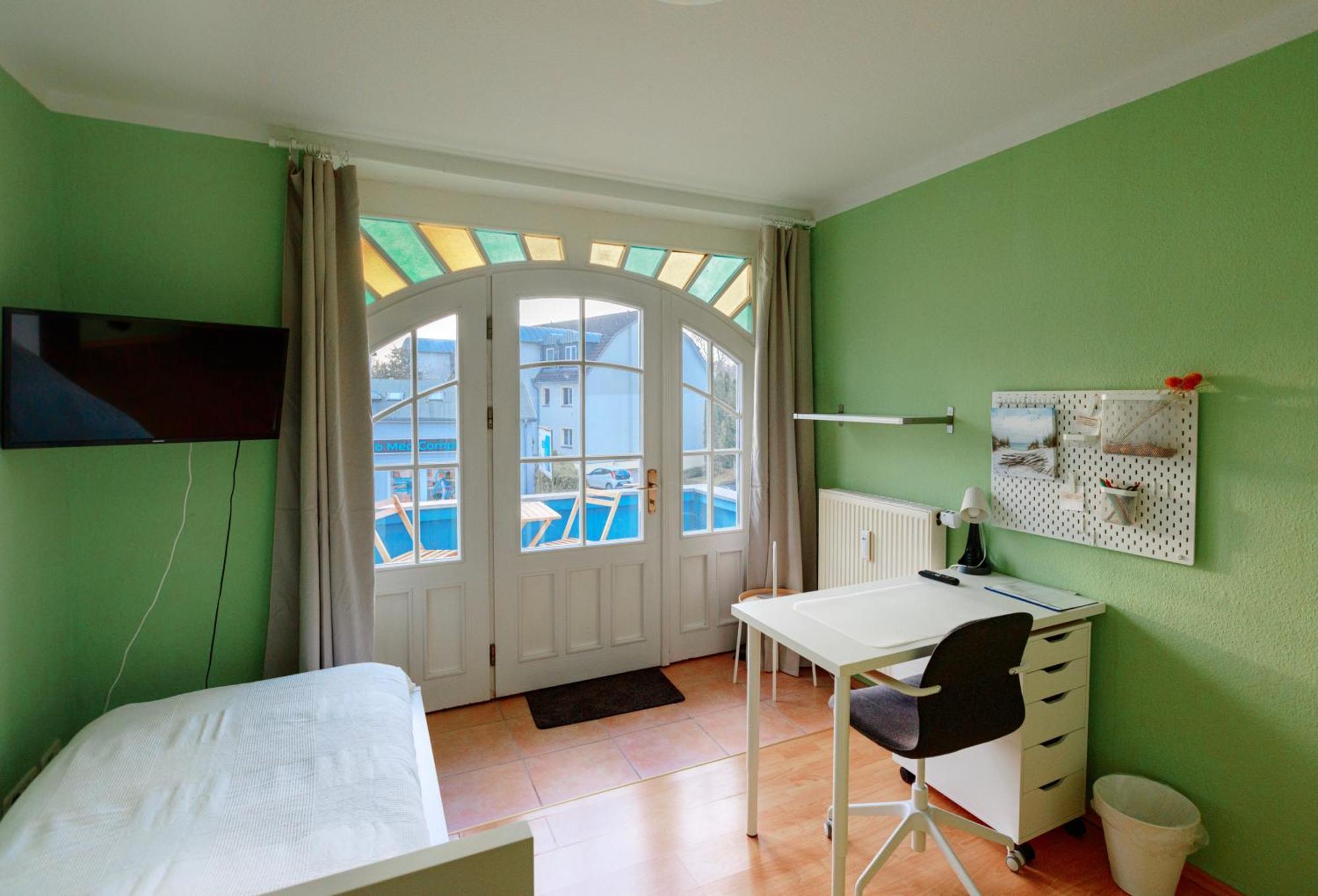 Gemuetliche Wohnung Mit Balkon Wohnung6 Ρόστοκ Εξωτερικό φωτογραφία