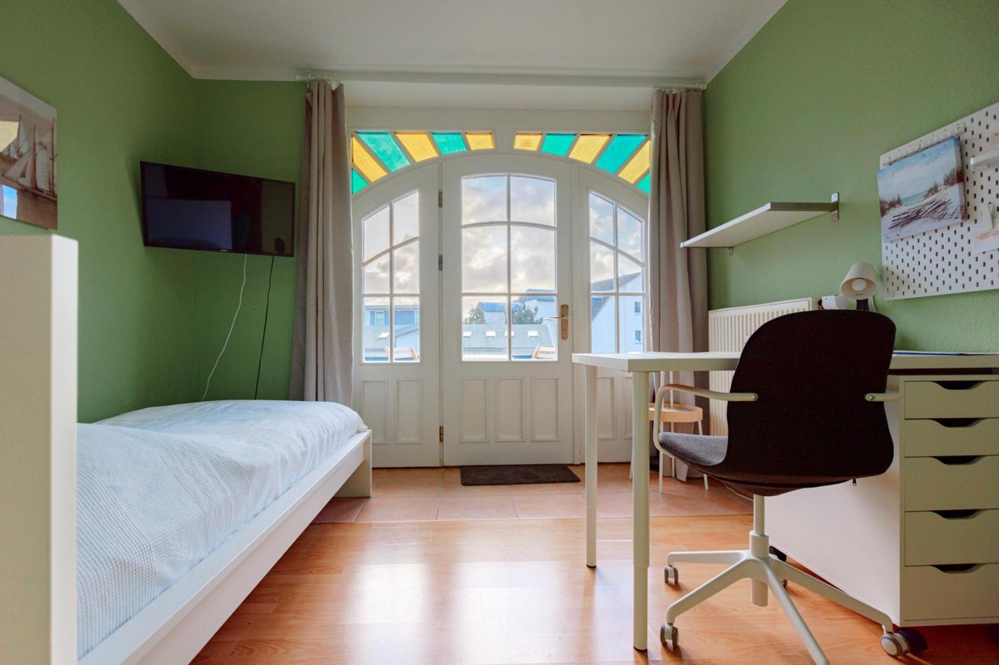Gemuetliche Wohnung Mit Balkon Wohnung6 Ρόστοκ Εξωτερικό φωτογραφία