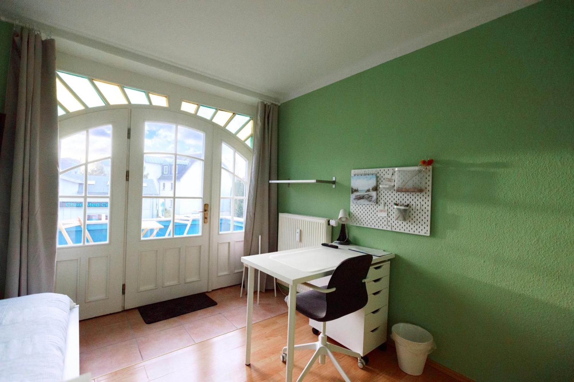 Gemuetliche Wohnung Mit Balkon Wohnung6 Ρόστοκ Εξωτερικό φωτογραφία