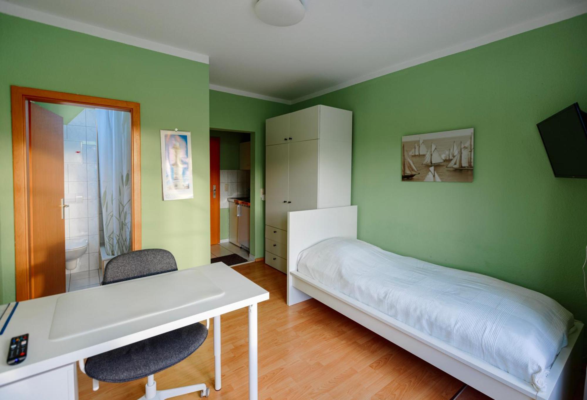 Gemuetliche Wohnung Mit Balkon Wohnung6 Ρόστοκ Εξωτερικό φωτογραφία